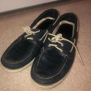 Men’s Navy Sperrys
